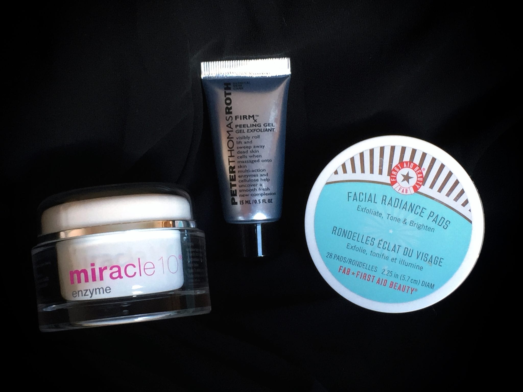 winter-beauty-tips, beauty-blog, skin, exfoliate, first-aid-beauty, miracle-10, peter-thomas-roth,