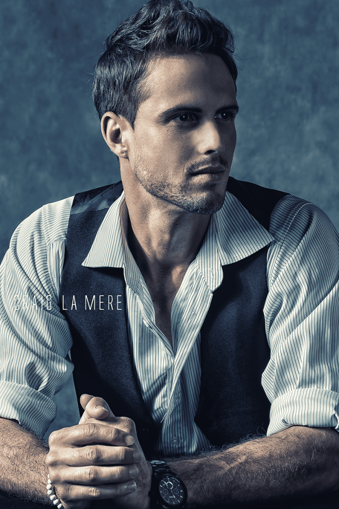 mens grooming, male model,