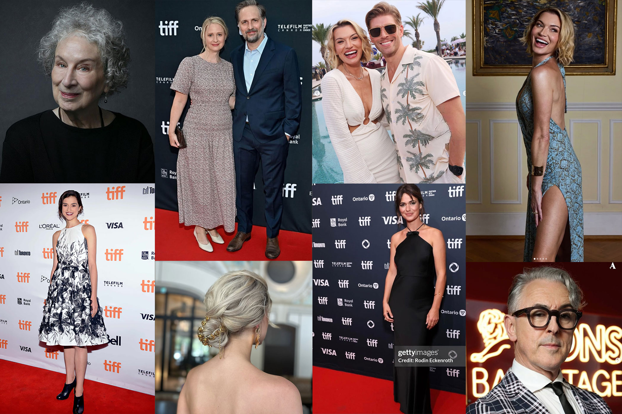 Hair and makeup for TIFF red carpet